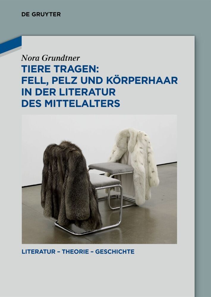 Tiere tragen: Fell, Pelz und Körperhaar in der Literatur des Mittelalters main product photo