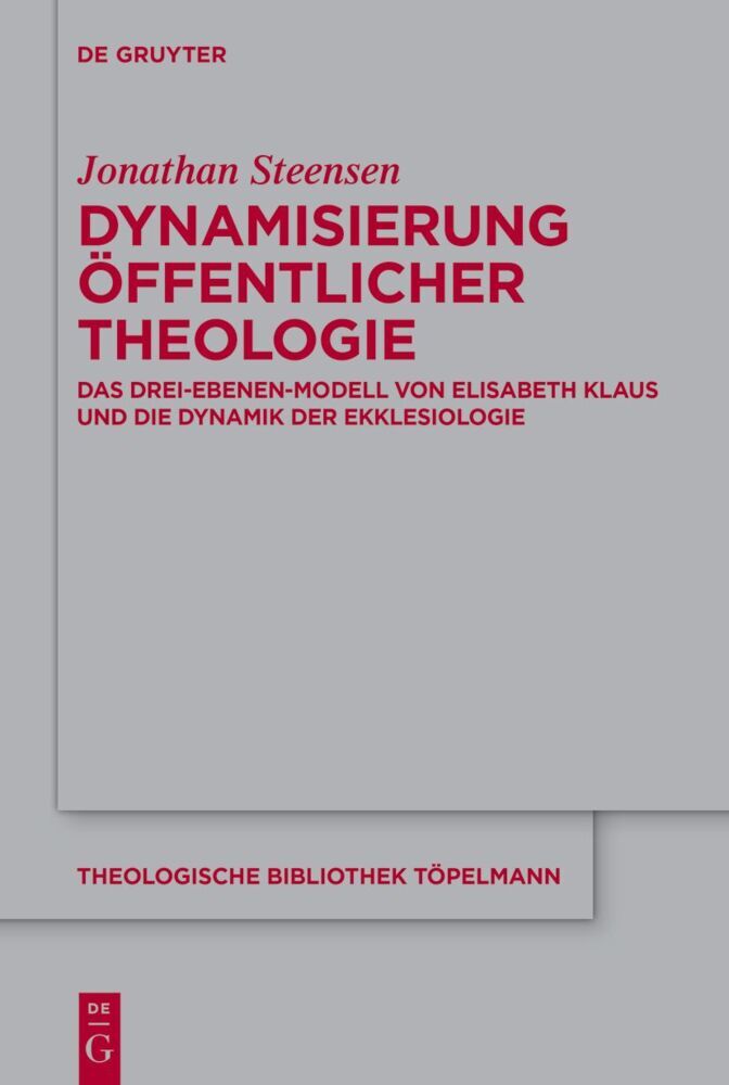 Dynamisierung Öffentlicher Theologie main product photo