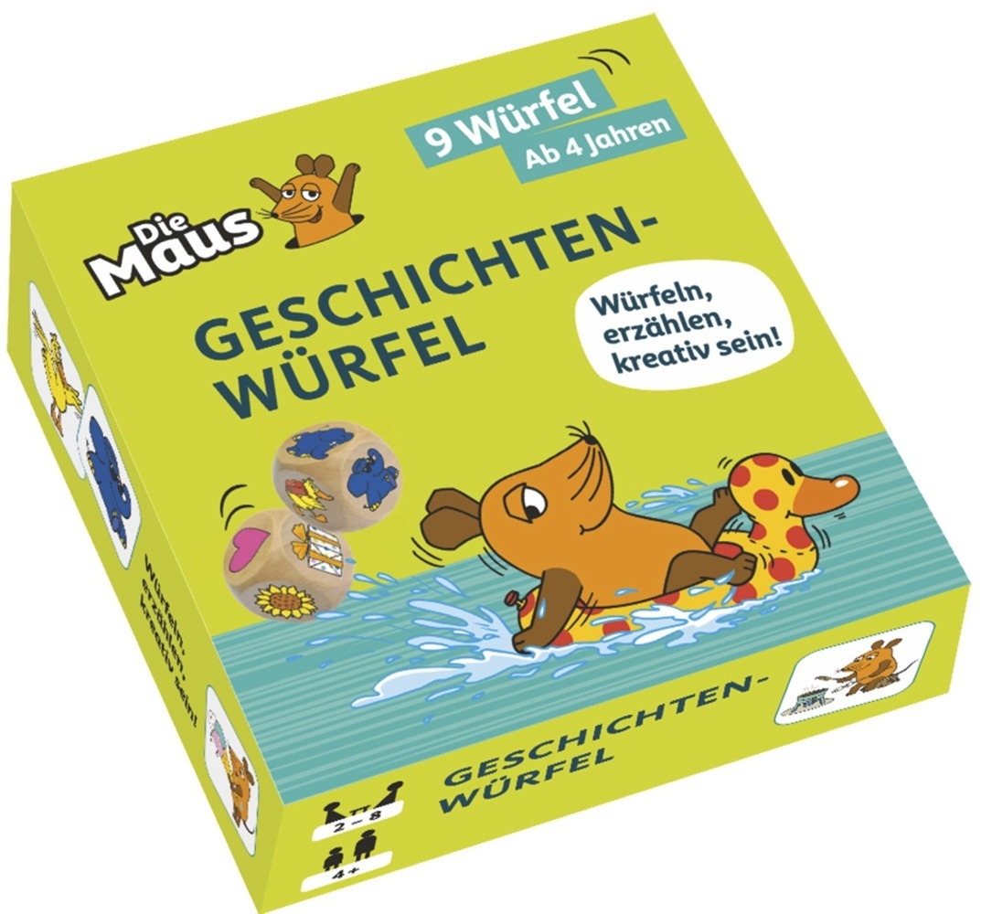 Geschichtenwürfel mit der Maus main product photo