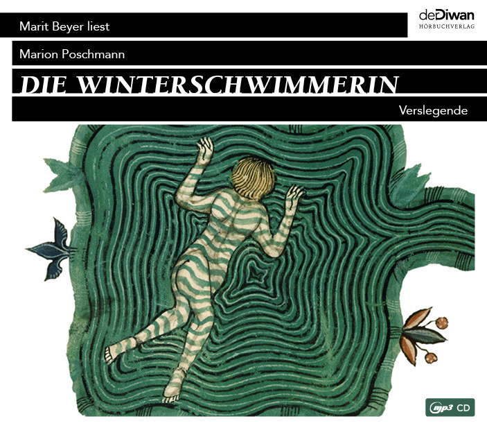 Die Winterschwimmerin, 1 Audio-CD, 1 MP3 main product photo