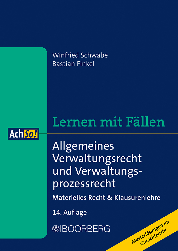 Allgemeines Verwaltungsrecht und Verwaltungsprozessrecht main product photo