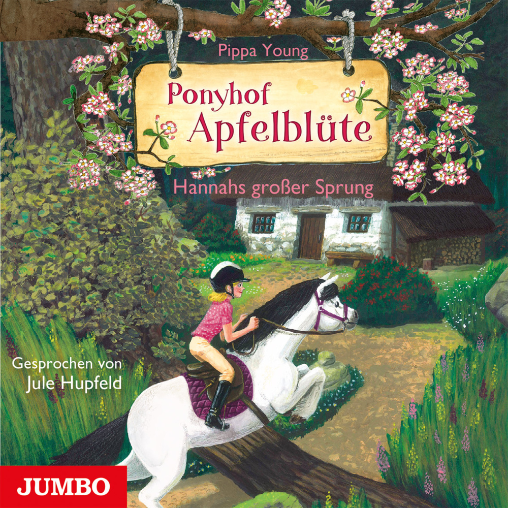 Ponyhof Apfelblüte: Hannahs Großer Sprung, 1 Audio-CD main product photo