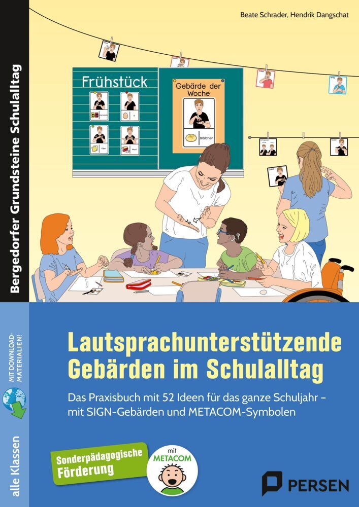 Lautsprachunterstützende Gebärden im Schulalltag main product photo