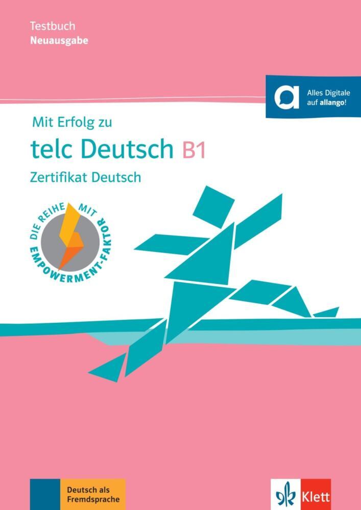 Mit Erfolg zu telc Deutsch B1 - Testbuch main product photo