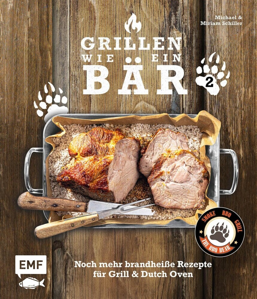 Grillen wie ein Bär 2 main product photo