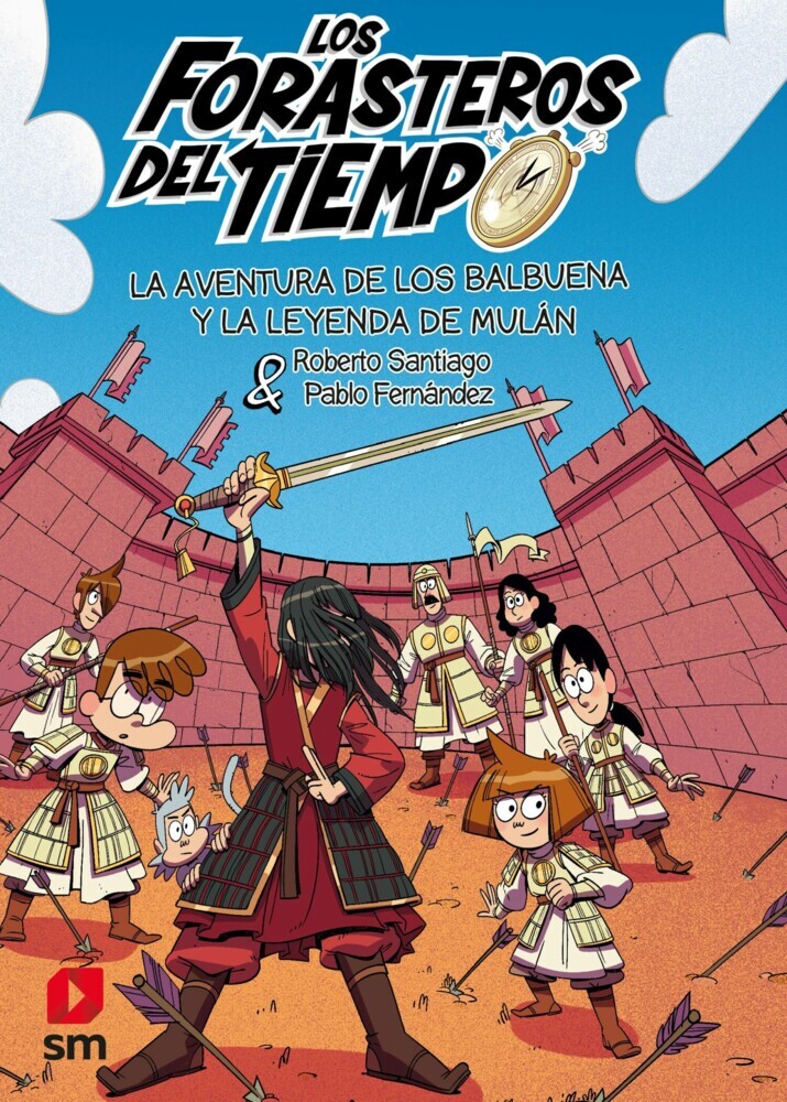 Los Forasteros del Tiempo 19: La aventura de los Balbuena y la leyenda de Mulán main product photo