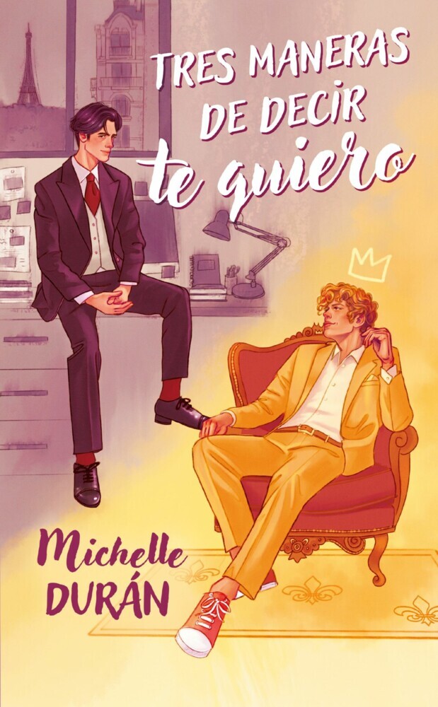 Tres maneras de decir te quiero main product photo