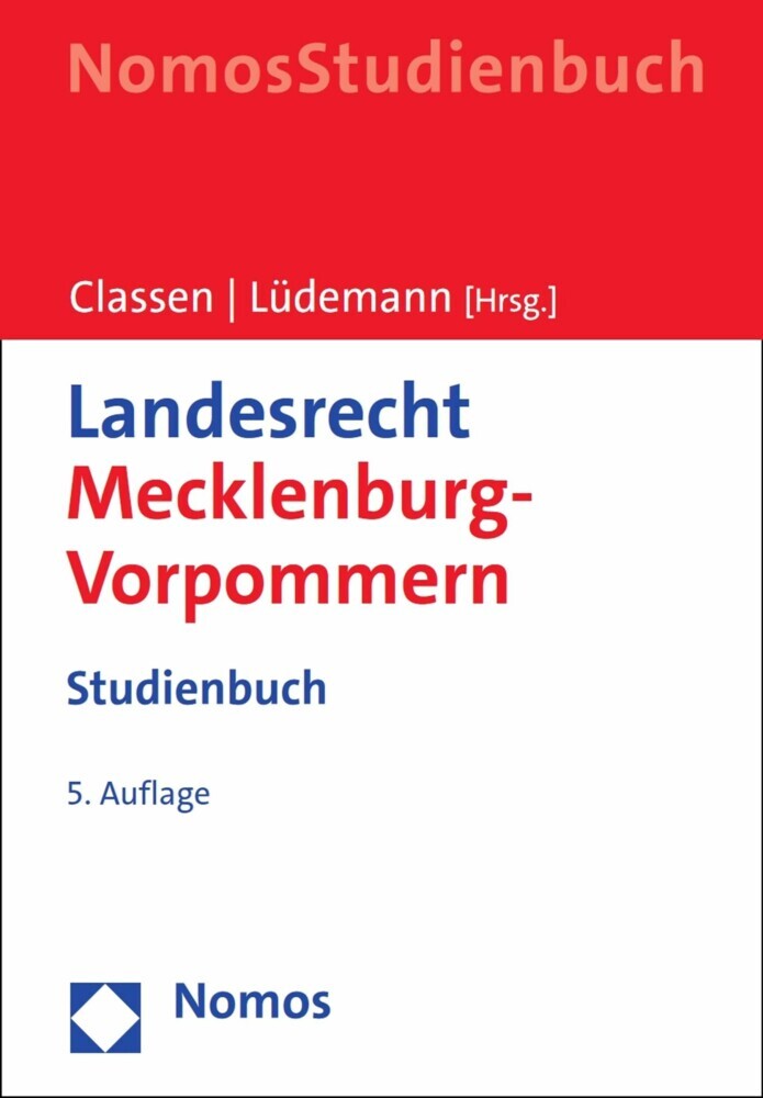 Landesrecht Mecklenburg-Vorpommern main product photo