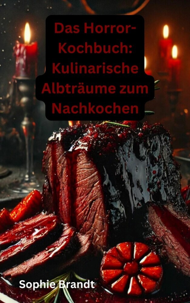 Das Horror-Kochbuch: Kulinarische Albträume zum Nachkochen main product photo