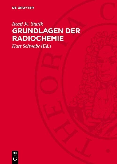 Grundlagen der Radiochemie main product photo