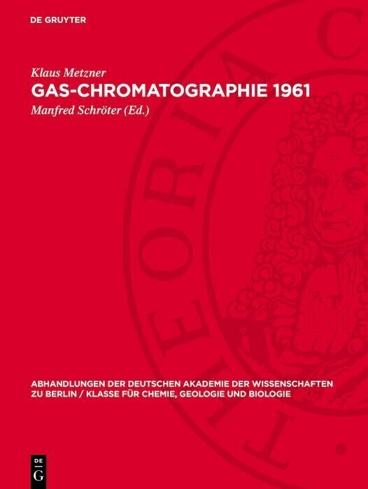 Gas-Chromatographie 1961 main product photo