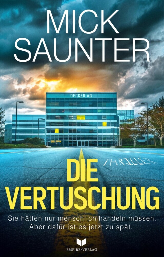 Die Vertuschung main product photo