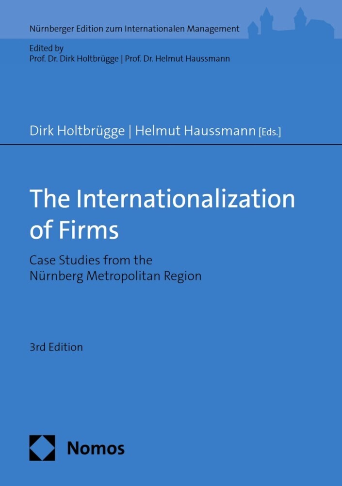 The Internationalization of Firms main product photo