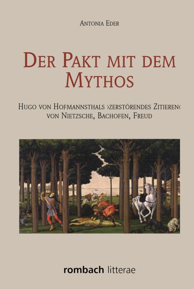 Der Pakt mit dem Mythos main product photo