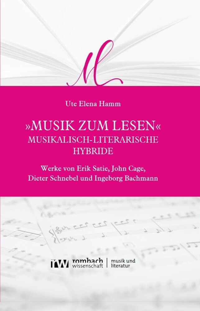 'Musik zum Lesen' - musikalisch-literarische Hybride main product photo