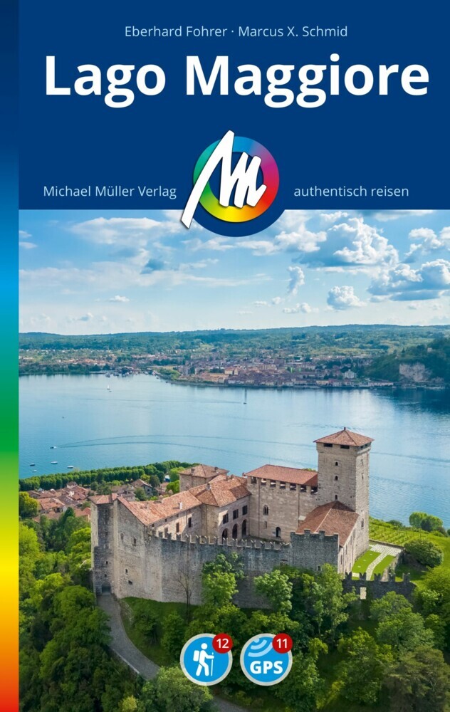 MICHAEL MÜLLER REISEFÜHRER Lago Maggiore main product photo