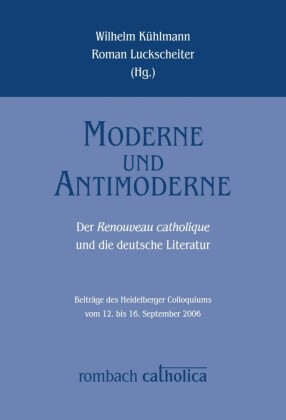 Moderne und Antimoderne