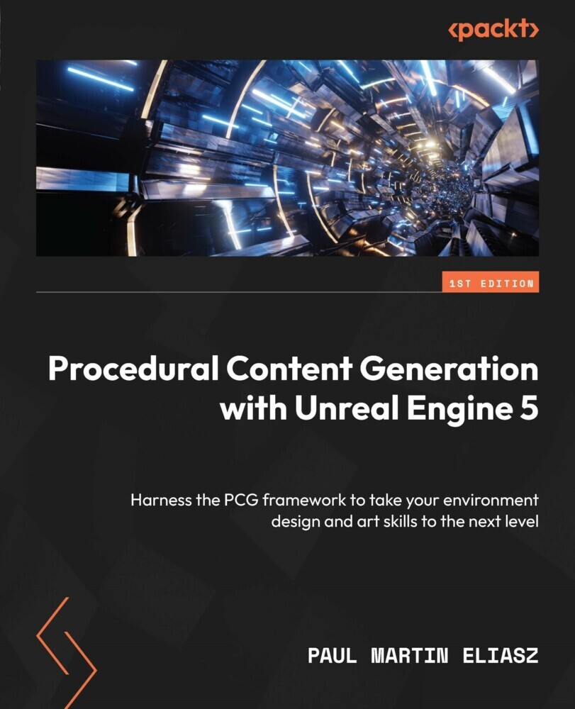 Procedural Content Generation with Unreal Engine 5 main product photo
