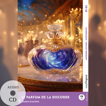 Le Parfum de la discorde - Französische Krimi-Lektüre B1-B2 (+ Audio-CD), m. 1 Audio, m. 1 Audio-CD, m. 1 Audio