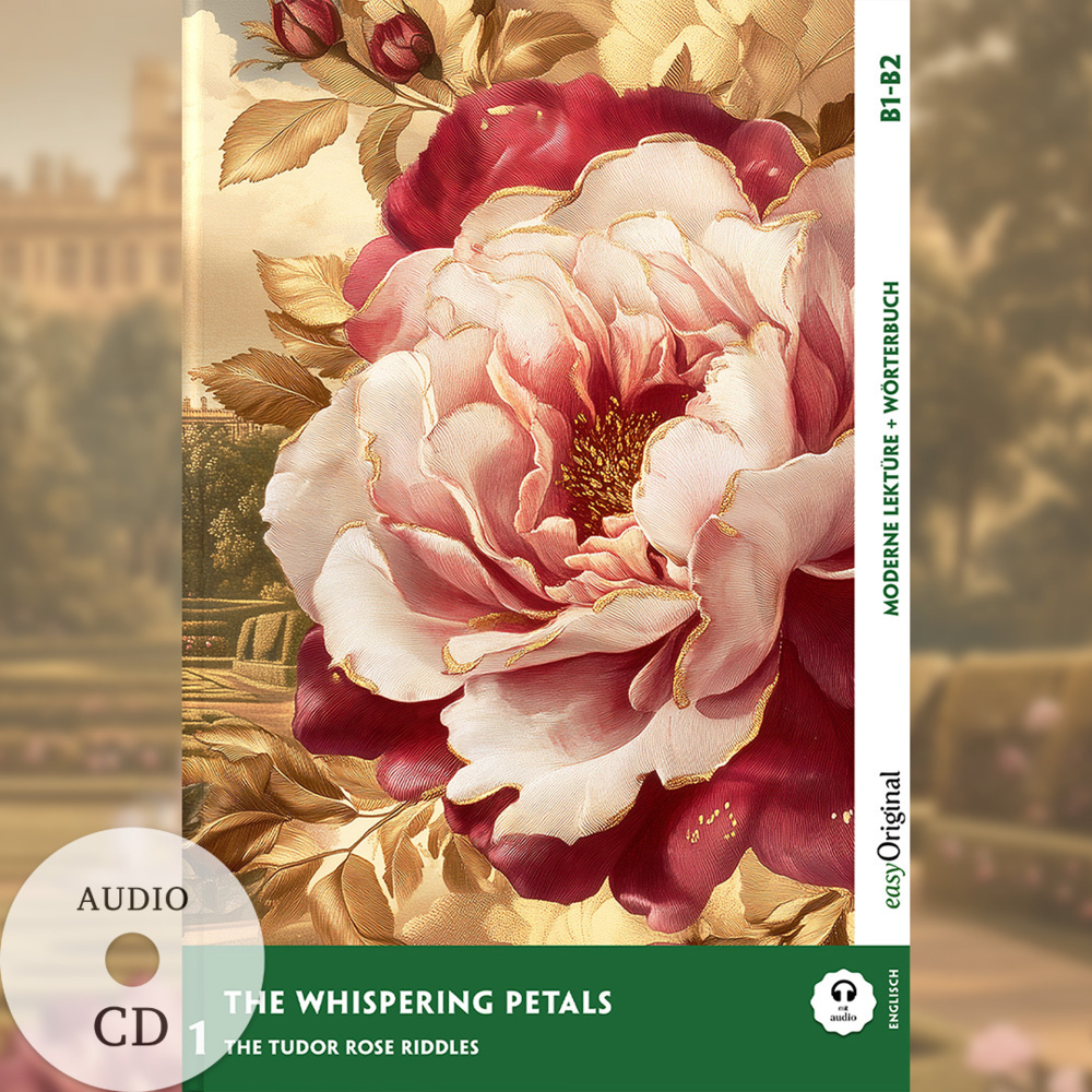 The Whispering Petals - Englische Krimi-Lektüre B1-B2 (+ Audio-CD), m. 1 Audio, m. 1 Audio-CD, m. 1 Audio main product photo