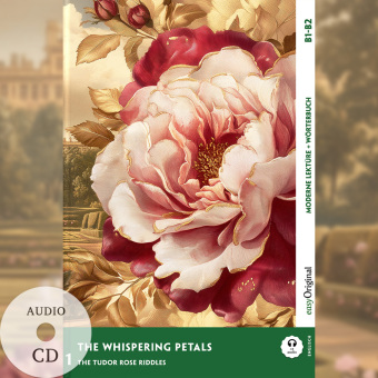 The Whispering Petals - Englische Krimi-Lektüre B1-B2 (+ Audio-CD), m. 1 Audio, m. 1 Audio-CD, m. 1 Audio