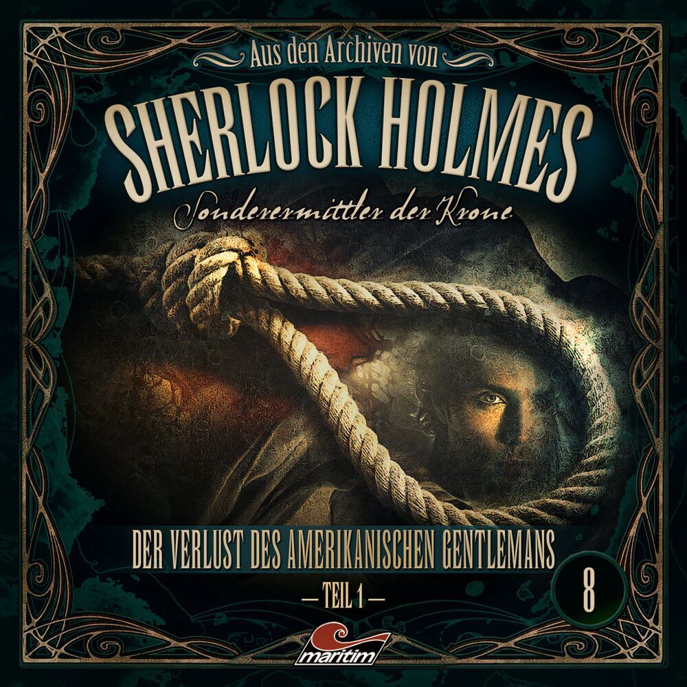 Aus den Archiven von Sherlock Holmes - Sonderermittler der Krone - Der Verlust des amerikanischen Gentlemans. Tl.1, 1 Audio-CD main product photo