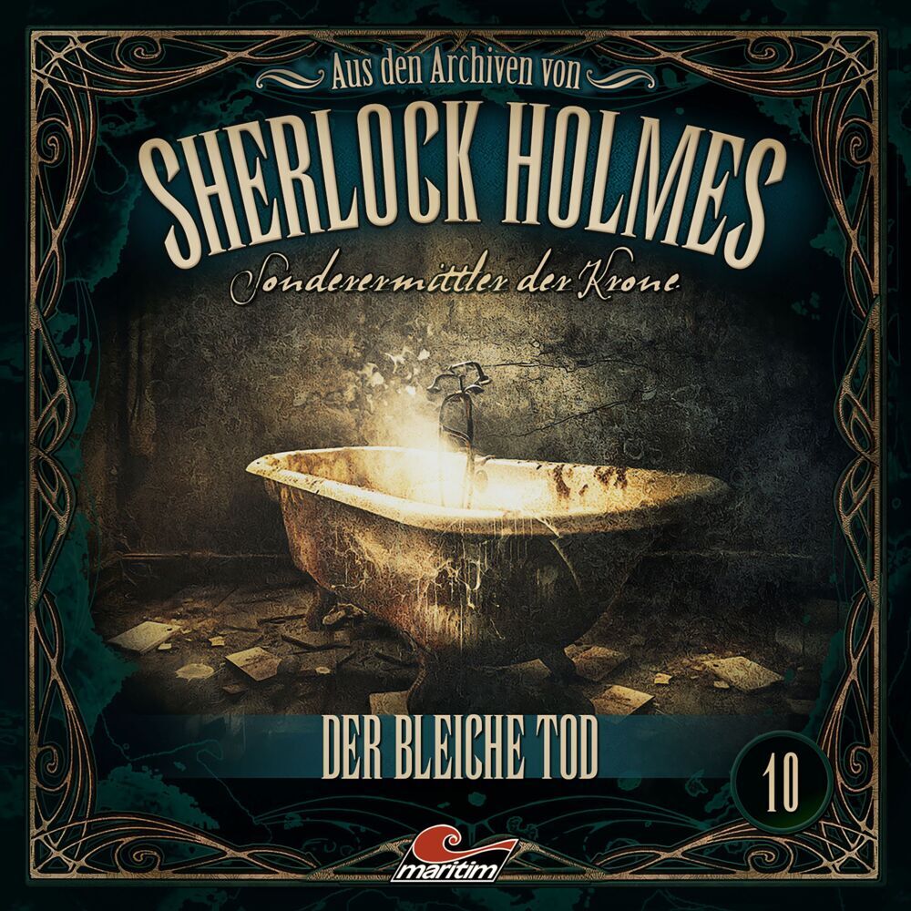 Aus den Archiven von Sherlock Holmes - Sonderermittler der Krone - Der bleiche Tod, 1 Audio-CD main product photo