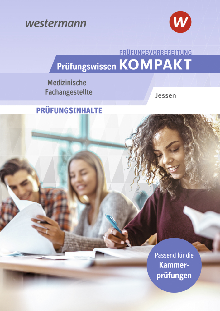 Prüfungsvorbereitung Prüfungswissen KOMPAKT - Medizinische Fachangestellte main product photo