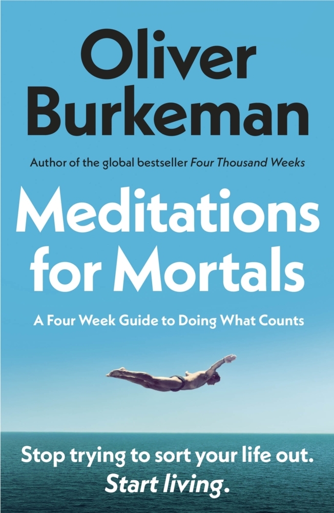 Meditations for Mortals main product photo