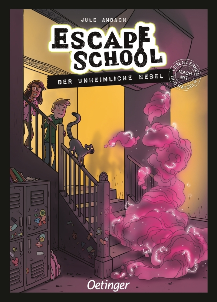 Escape School 2. Der unheimliche Nebel main product photo
