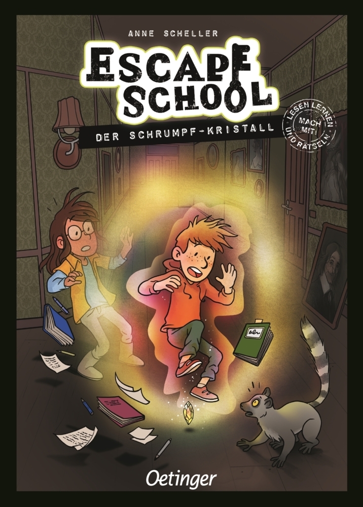 Escape School 3. Der Schrumpf-Kristall main product photo