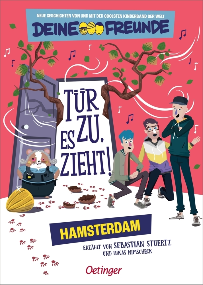 Tür zu, es zieht! Hamsterdam. Band 2 main product photo
