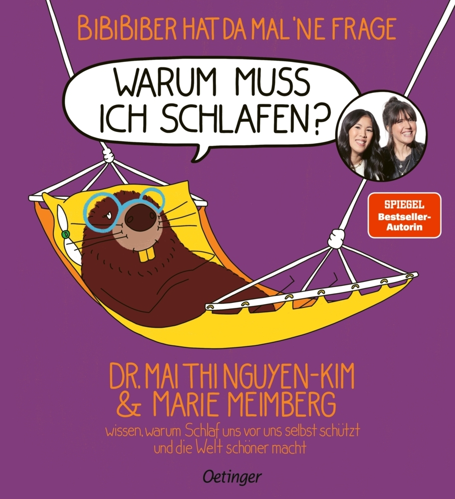 BiBiBiber hat da mal 'ne Frage. Warum muss ich schlafen? main product photo