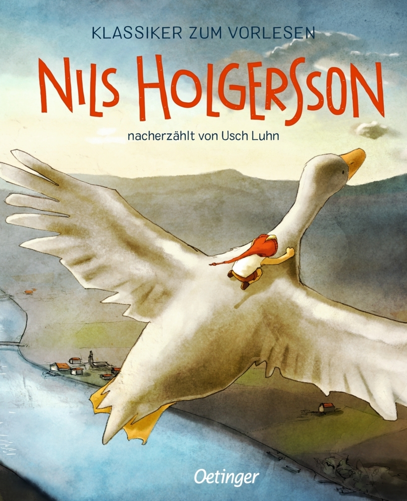 Klassiker zum Vorlesen. Nils Holgersson main product photo