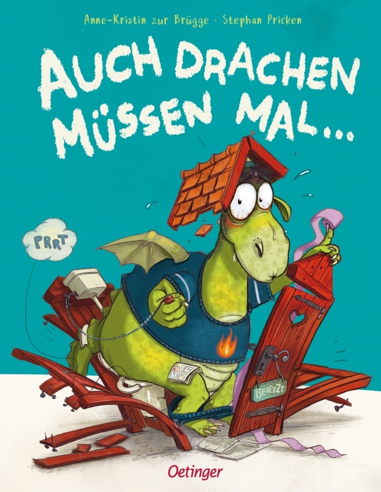 Auch Drachen müssen mal ... main product photo