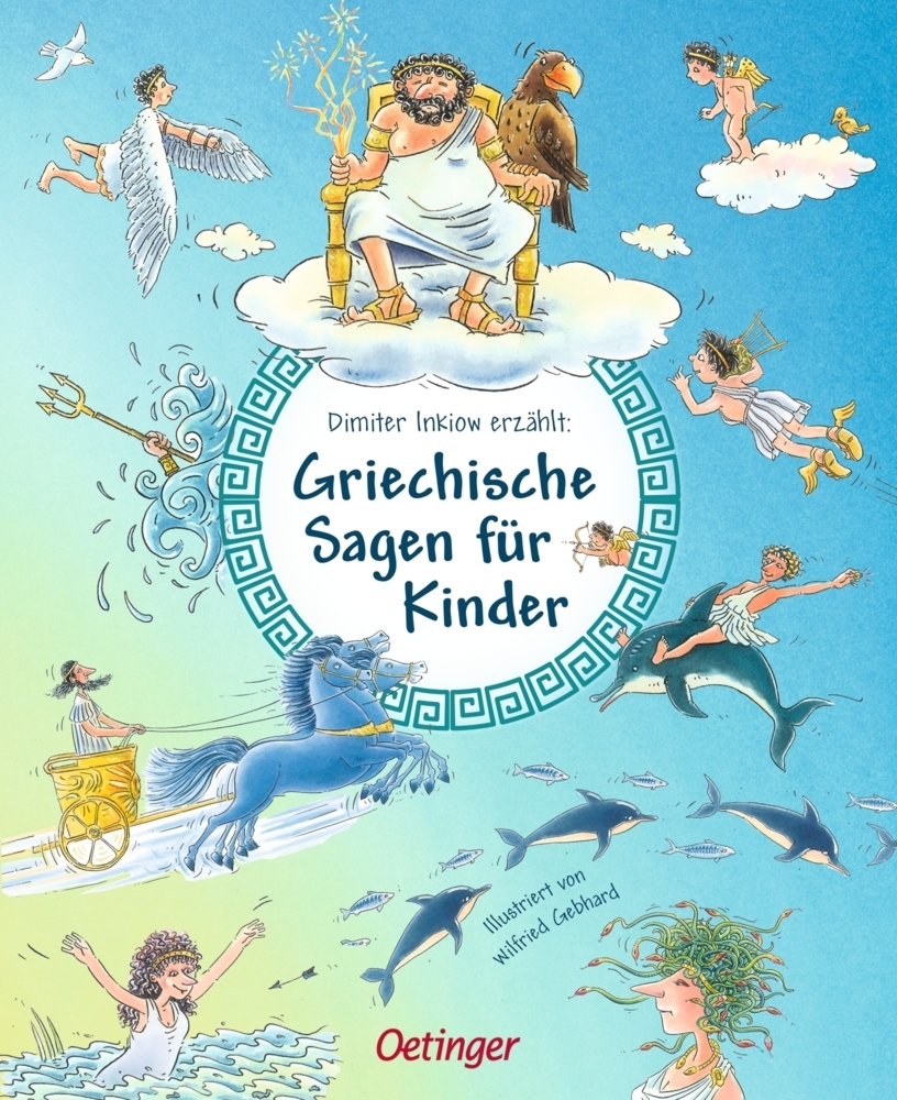 Griechische Sagen für Kinder main product photo
