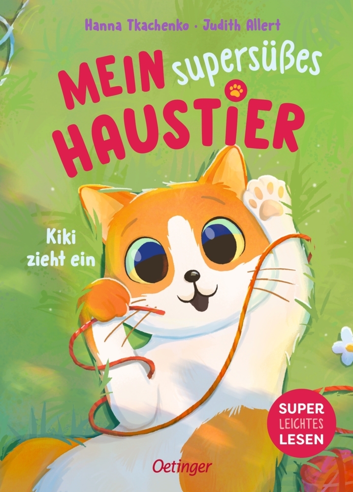 Mein supersüßes Haustier. Kiki zieht ein main product photo