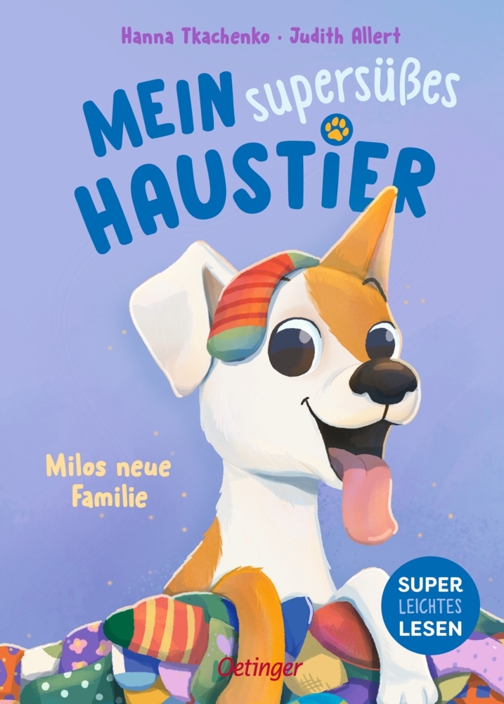 Mein supersüßes Haustier. Milos neue Familie main product photo