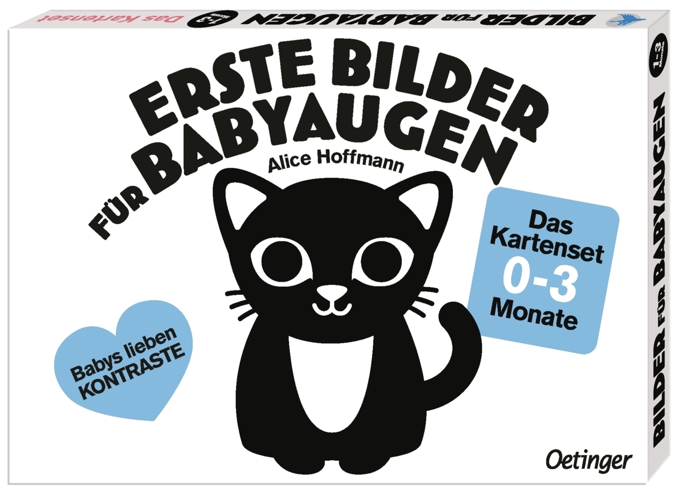 Erste Bilder für Babyaugen. Das Kartenset 0-3 Monate main product photo