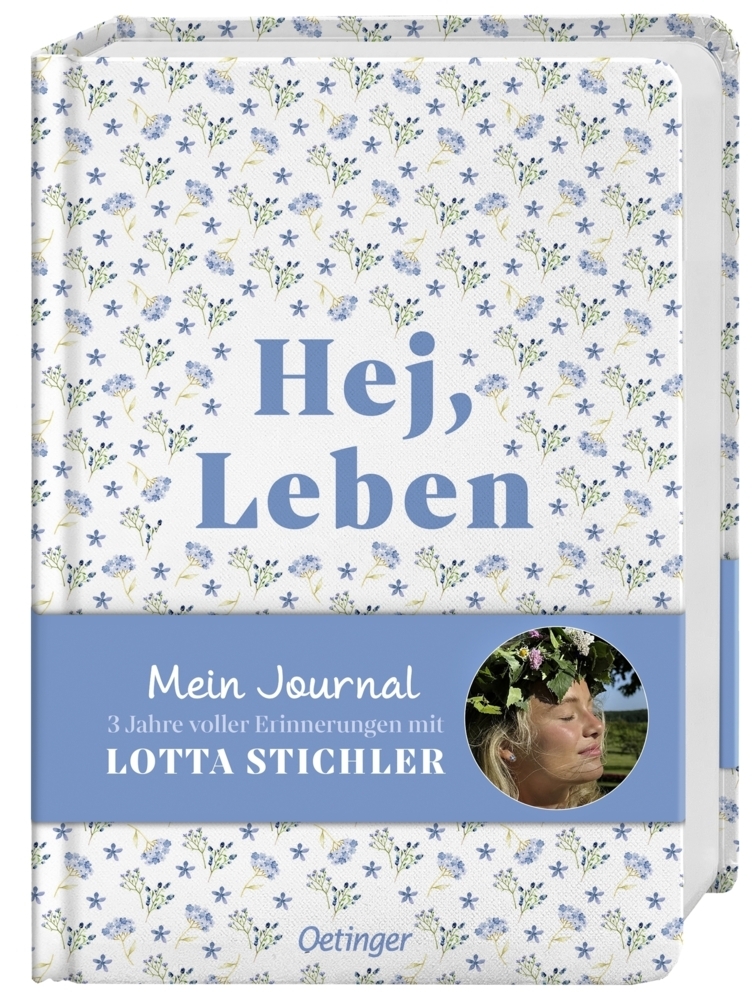 Hej, Leben. Mein Journal main product photo