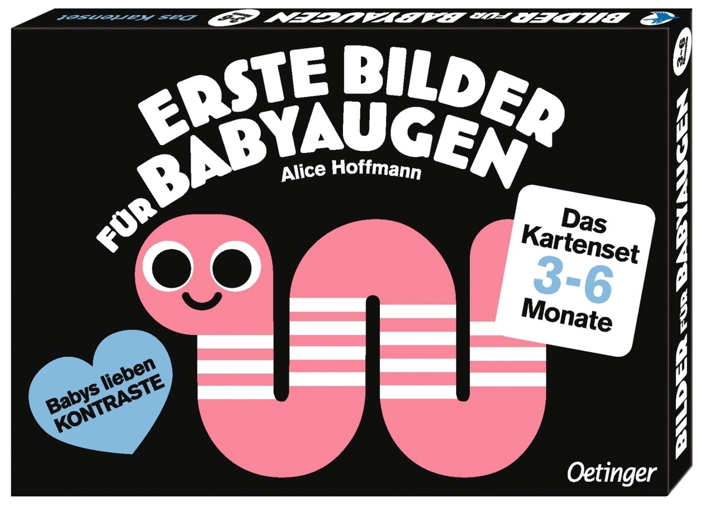 Erste Bilder für Babyaugen. Das Kartenset 3-6 Monate main product photo