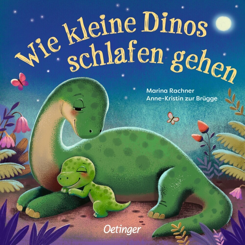 Wie kleine Dinos schlafen gehen main product photo