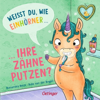 Weißt du, wie Einhörner ihre Zähne putzen?