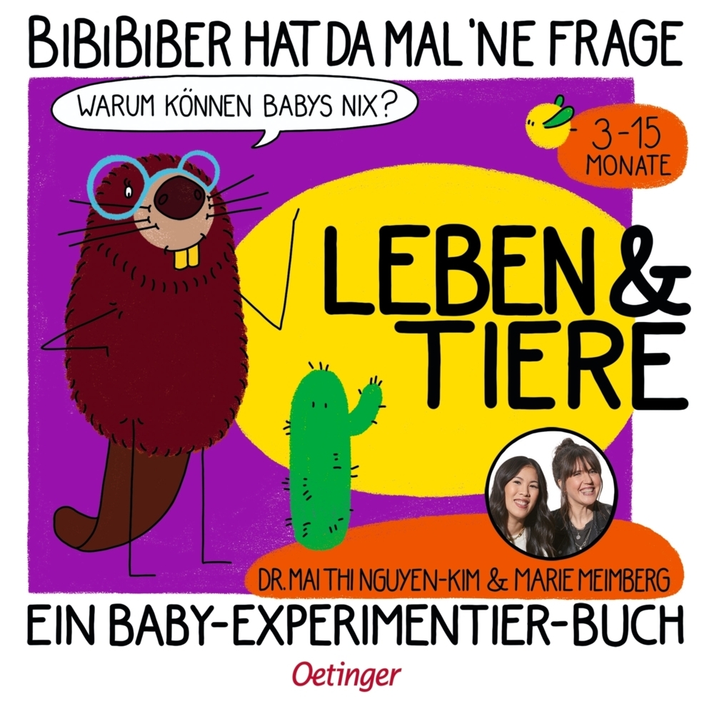 BiBiBiber hat da mal 'ne Frage. Warum können Babys nix? Leben & Tiere main product photo