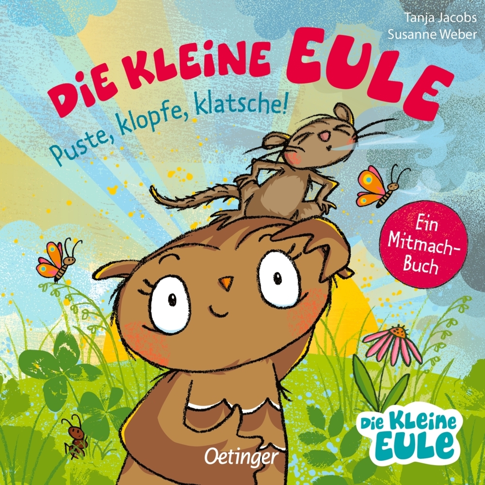 Die kleine Eule. Puste, klopfe, klatsche! main product photo