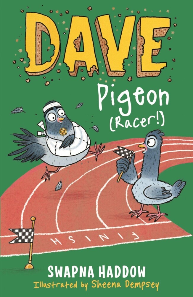 Dave Pigeon (Racer!) main product photo