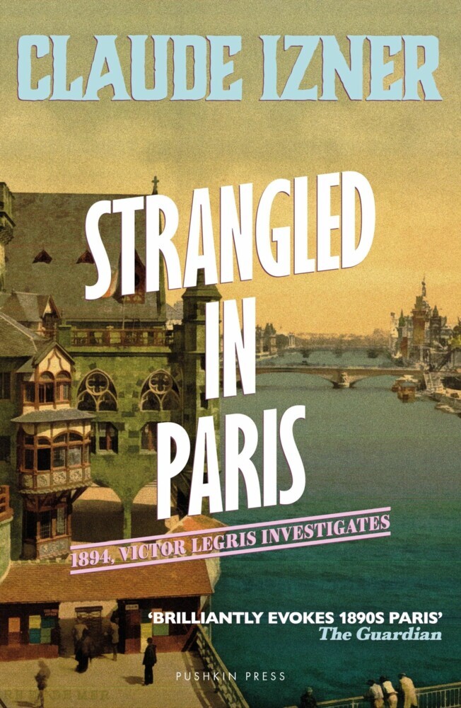 Strangled in Paris main product photo