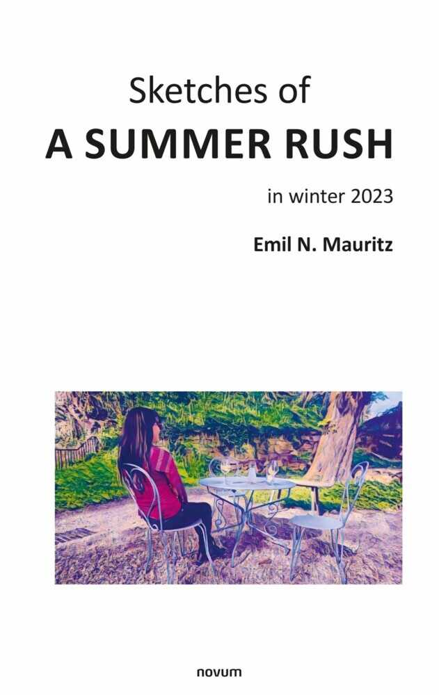 Sketches of a summer rush main product photo