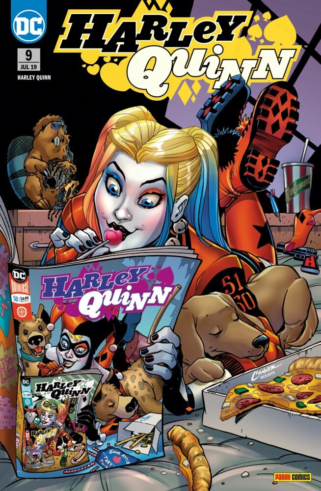 Harley Quinn, Bd. 9 (2. Serie): Totales Chaos main product photo