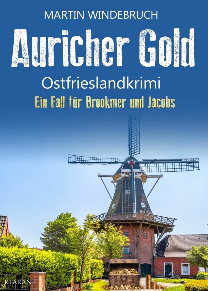 Auricher Gold. Ostfrieslandkrimi main product photo